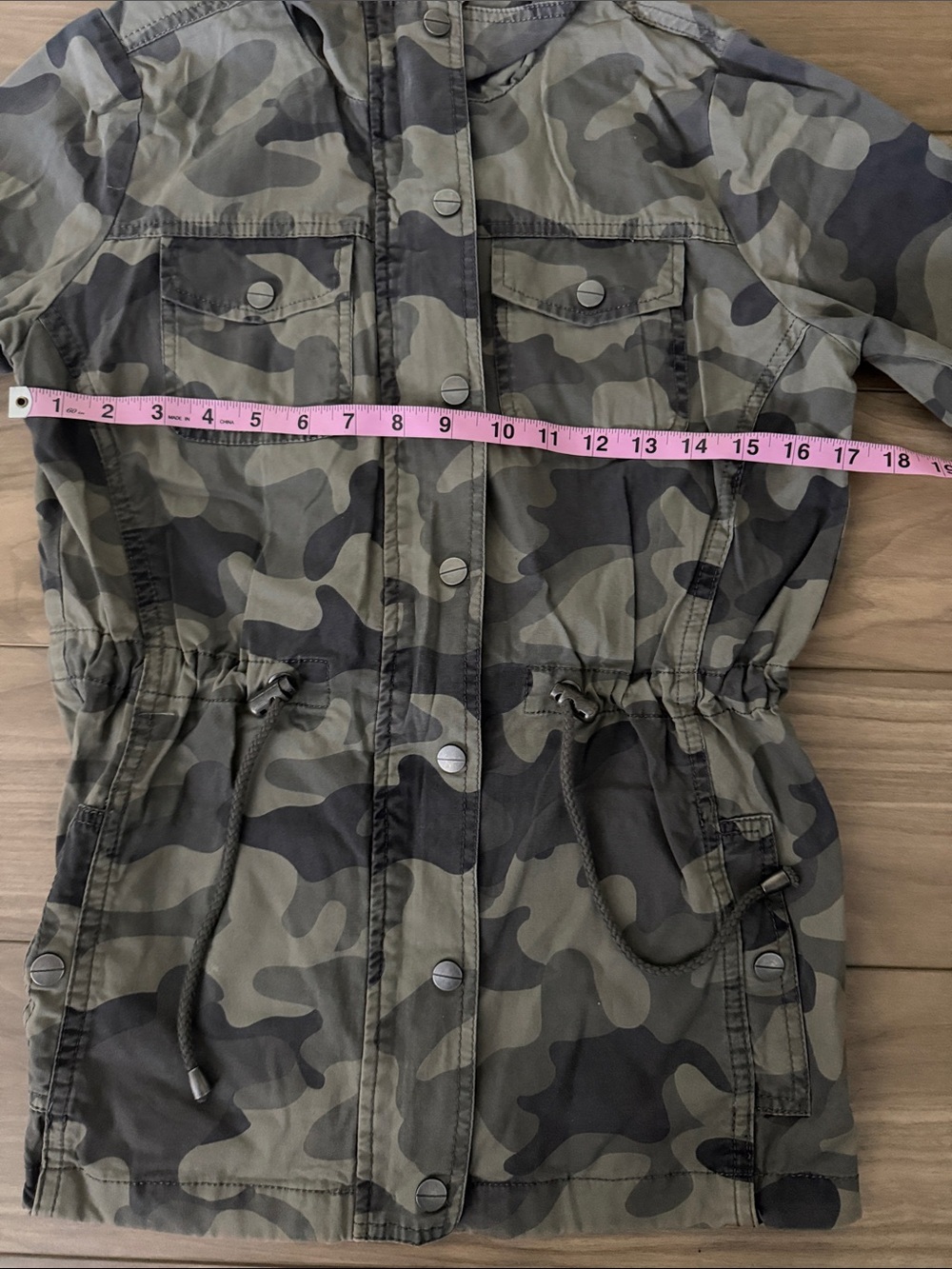Camo jacket - Picture 8 of 8